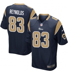 Men's Nike Los Angeles Rams #83 Josh Reynolds Game Navy Blue Team Color NFL Jersey