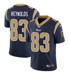 Men's Nike Los Angeles Rams #83 Josh Reynolds Navy Blue Team Color Vapor Untouchable Limited Player NFL Jersey