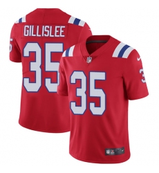 Youth Nike New England Patriots #35 Mike Gillislee Red Alternate Vapor Untouchable Limited Player NFL Jersey
