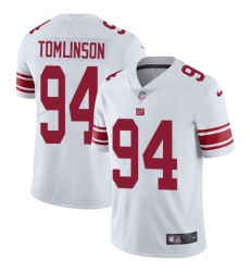 Youth Nike New York Giants #94 Dalvin Tomlinson Elite White NFL Jersey