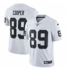 Youth Nike Oakland Raiders #89 Amari Cooper Elite White NFL Jersey