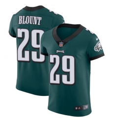 Men's Nike Philadelphia Eagles #29 LeGarrette Blount Midnight Green Team Color Vapor Untouchable Elite Player NFL Jersey