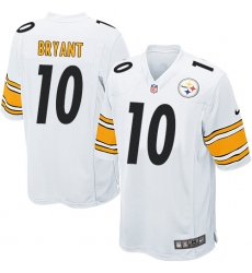 Men's Nike Pittsburgh Steelers #10 Martavis Bryant Game White NFL Jersey
