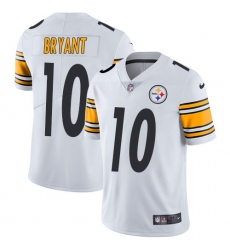 Men's Nike Pittsburgh Steelers #10 Martavis Bryant White Vapor Untouchable Limited Player NFL Jersey