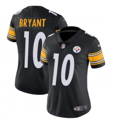 Women's Nike Pittsburgh Steelers #10 Martavis Bryant Black Team Color Vapor Untouchable Limited Player NFL Jersey