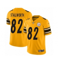 Women's Pittsburgh Steelers #97 Cameron Heyward Limited Gold Inverted Legend Football Jersey