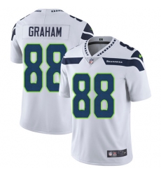 Youth Nike Seattle Seahawks #88 Jimmy Graham Elite White NFL Jersey
