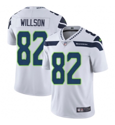 Youth Nike Seattle Seahawks #82 Luke Willson Elite White NFL Jersey