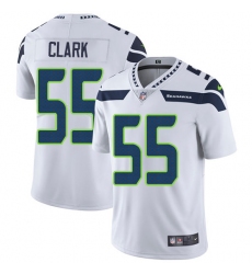 Youth Nike Seattle Seahawks #55 Frank Clark Elite White NFL Jersey