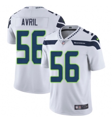 Youth Nike Seattle Seahawks #56 Cliff Avril Elite White NFL Jersey