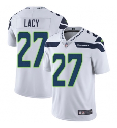 Youth Nike Seattle Seahawks #27 Eddie Lacy Elite White NFL Jersey