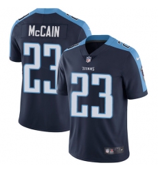 Youth Nike Tennessee Titans #23 Brice McCain Elite Navy Blue Alternate NFL Jersey
