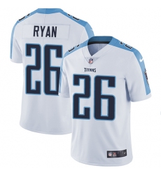 Youth Nike Tennessee Titans #26 Logan Ryan Elite White NFL Jersey
