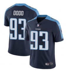Youth Nike Tennessee Titans #93 Kevin Dodd Elite Navy Blue Alternate NFL Jersey