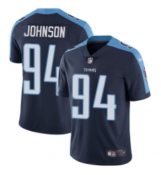 Youth Nike Tennessee Titans #94 Austin Johnson Elite Navy Blue Alternate NFL Jersey
