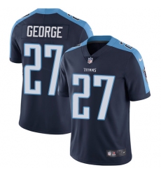 Youth Nike Tennessee Titans #27 Eddie George Elite Navy Blue Alternate NFL Jersey