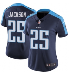 Women's Nike Tennessee Titans #25 Adoree' Jackson Elite Navy Blue Alternate NFL Jersey