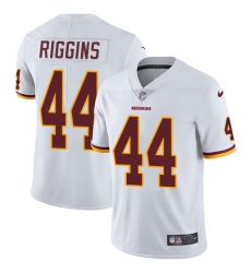 Youth Nike Washington Redskins #44 John Riggins Elite White NFL Jersey