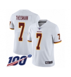 Youth Washington Redskins #9 Sonny Jurgensen White Vapor Untouchable Limited Player 100th Season Football Jersey