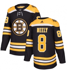 Youth Adidas Boston Bruins #8 Cam Neely Authentic Black Home NHL Jersey