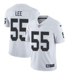 Youth Nike Oakland Raiders #55 Marquel Lee White Vapor Untouchable Elite Player NFL Jersey