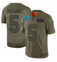 Women's Carolina Panthers #5 Michael Palardy Limited Camo 2019 Salute to Service Football Jersey