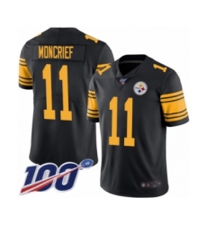 Youth Pittsburgh Steelers #23 Joe Haden Limited Black Rush Vapor Untouchable 100th Season Football Jersey