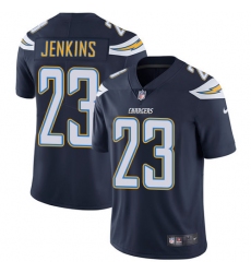 Youth Nike Los Angeles Chargers #23 Rayshawn Jenkins Navy Blue Team Color Vapor Untouchable Limited Player NFL Jersey