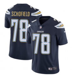 Youth Nike Los Angeles Chargers #78 Michael Schofield Navy Blue Team Color Vapor Untouchable Limited Player NFL Jersey