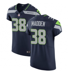 Men's Nike Seattle Seahawks #38 Tre Madden Navy Blue Team Color Vapor Untouchable Elite Player NFL Jersey