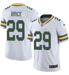 Youth Nike Green Bay Packers #29 Kentrell Brice White Vapor Untouchable Elite Player NFL Jersey