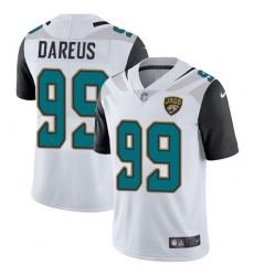 Youth Nike Jacksonville Jaguars #99 Marcell Dareus White Vapor Untouchable Limited Player NFL Jersey