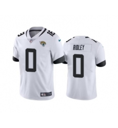 Men's Jacksonville Jaguars #0 Calvin Ridley White Vapor Untouchable Limited Stitched Jersey