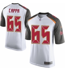 Men's Nike Tampa Bay Buccaneers #65 Alex Cappa Game White NFL Jersey