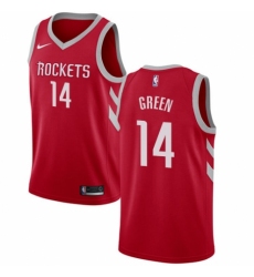Youth Nike Houston Rockets #14 Gerald Green Swingman Red NBA Jersey - Icon Edition