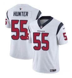 Men's Houston Texans #55 Danielle Hunter White Vapor Untouchable Limited Football Stitched Jersey