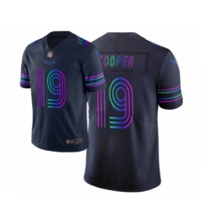Youth Dallas Cowboys #19 Amari Cooper Limited Navy Blue City Edition Football Jersey