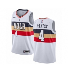 Youth Nike New Orleans Pelicans #8 Jahlil Okafor White Swingman Jersey - Earned Edition