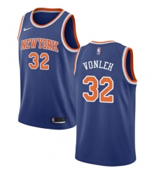 Youth Nike New York Knicks #32 Noah Vonleh Swingman Royal Blue NBA Jersey - Icon Edition