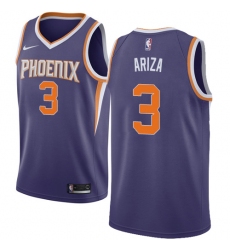 Women's Nike Phoenix Suns #3 Trevor Ariza Swingman Purple NBA Jersey - Icon Edition
