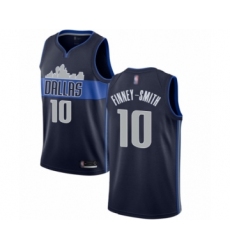 Youth Dallas Mavericks #10 Dorian Finney-Smith Swingman Navy Blue Basketball Jersey Statement Edition