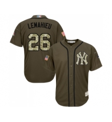 Men's New York Yankees #26 DJ LeMahieu Replica White Home Baseball Jersey