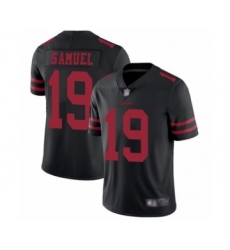 Youth San Francisco 49ers #19 Deebo Samuel Black Vapor Untouchable Limited Player Football Jersey