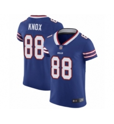 Men's Buffalo Bills #88 Dawson Knox Royal Blue Team Color Vapor Untouchable Elite Player Football Jersey