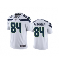 Men's Seattle Seahawks #84 Colby Parkinson White Vapor Untouchable Limited Stitched Jersey