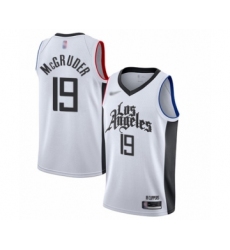 Men's Los Angeles Clippers #23 Lou Williams Swingman Black Basketball Jersey Statement Edition