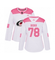 Women's Carolina Hurricanes #84 Anttoni Honka Authentic Black Alternate Hockey Jersey