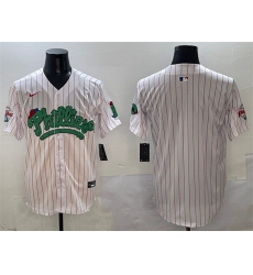 Mens Philadelphia Phillies Blank White Phanatic Limited Stitched Jersey