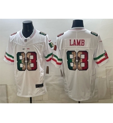 Men's Dallas Cowboys #88 CeeDee Lamb White Mexico F.U.S.E. Vapor Untouchable Limited Stitched Football Jersey