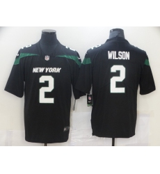Men's New York Jets #2 Zach Wilson Nike Gotham Black 2021 Draft First Round Pick Leopard Jersey Men's New York Jets #2 Zach Wilson Nike Gotham Black 2021 Draft First Round Pick Leopard Jersey
